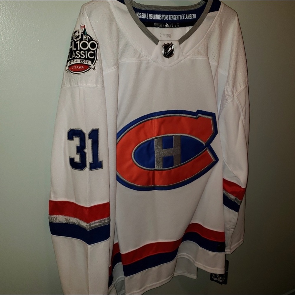 Carey Price jersey